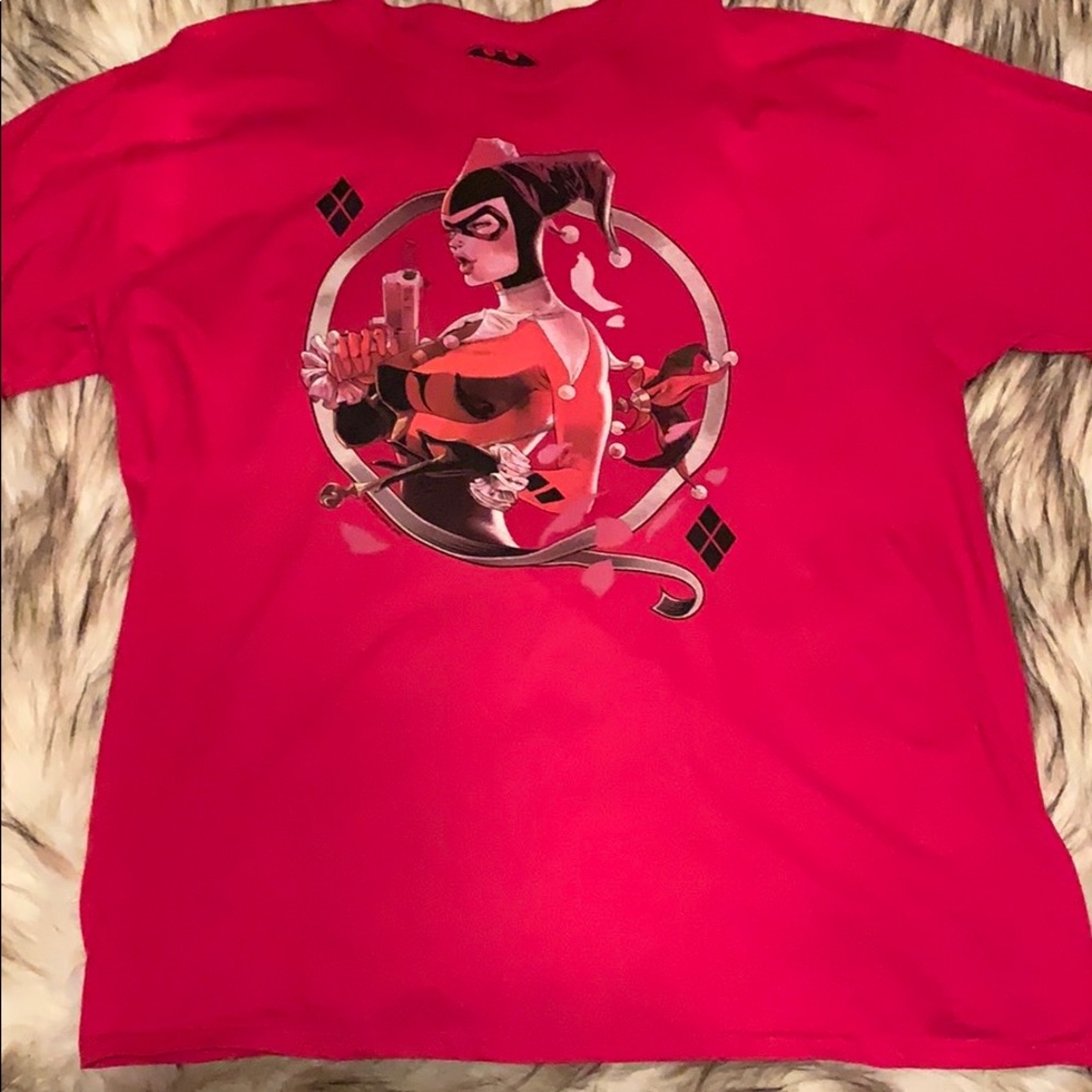 Official DC Merch Harley Quinn Tee